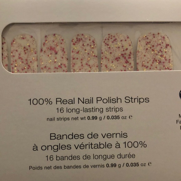 COPY - Color Street Pink Peppercorn Retired Dry P… - Picture 1 of 3